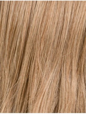 Perruque Runway Mono Part Ellen Wille teinte Toffeeblonde Rooted gros plan de la teinte