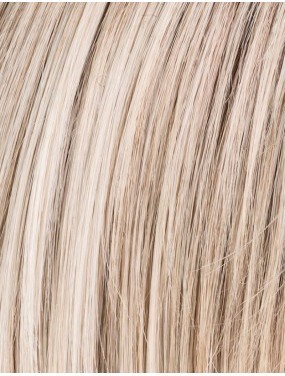 Perruque Sing Mono Part Ellen Wille teinte Pearlblonde Rooted gros plan de la teinte