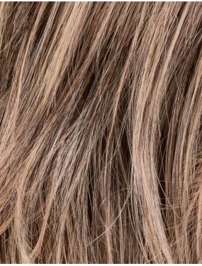Perruque Stage Mono Part Ellen Wille teinte Powderblonde Tipped gros plan de la teinte