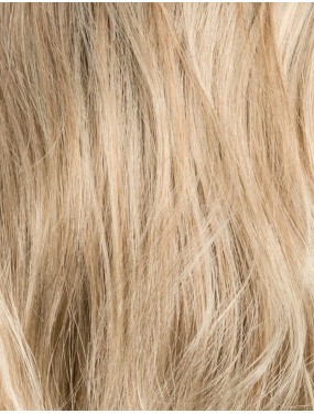 Perruque Touch Mono Part Ellen Wille teinte Sandyblonde Rooted gros plan de la teinte