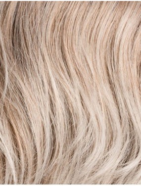 Perruque Touch Mono Part Ellen Wille teinte Candyblonde Rooted gros plan de la teinte