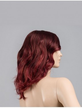Perruque Touch Mono Part Ellen Wille teinte Cherry Mix sur mannequin vue de profil