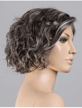 Perruque Turn Mono Part Ellen Wille teinte Salt/Pepper Mix sur mannequin vue de profil