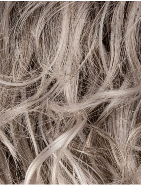 Perruque Turn Mono Part Ellen Wille teinte Stonegrey Rooted gros plan de la teinte