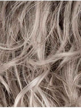 Perruque Turn Mono Part Ellen Wille teinte Stonegrey Rooted gros plan de la teinte