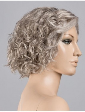Perruque Turn Mono Part Ellen Wille teinte Snow Mix sur mannequin vue de profil