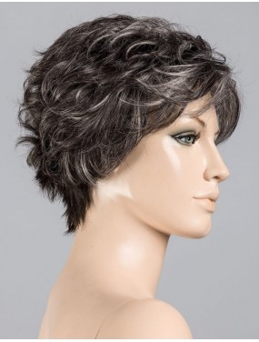Perruque Weekend Ellen Wille teinte Pepper Mix sur mannequin vue de profil