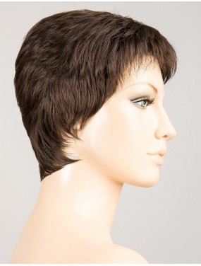Perruque Risk Ellen Wille teinte Espresso Mix sur mannequin vue de profil