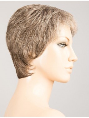 Perruque Risk Ellen Wille teinte Smoke Mix sur mannequin vue de profil
