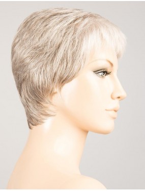 Perruque Risk Ellen Wille teinte Snow Mix sur mannequin vue de profil