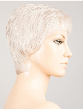 Perruque Risk Ellen Wille teinte Silver Mix sur mannequin vue de profil