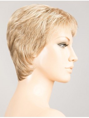 Perruque Risk Large Ellen Wille teinte Champagne Mix sur mannequin vue de profil