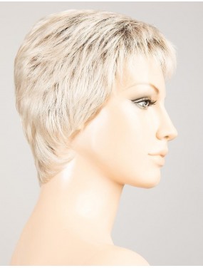 Perruque Risk Large Ellen Wille teinte LightChampagne Rooted sur mannequin vue de profil