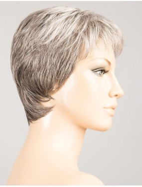 Perruque Risk Large Ellen Wille teinte Salt Pepper Mix sur mannequin vue de profil