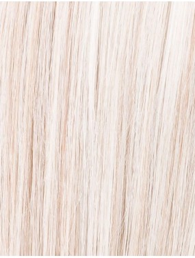 Perruque Sleek Mono Part Ellen Wille teinte Pearl Blonde Rooted gros plan de la teinte