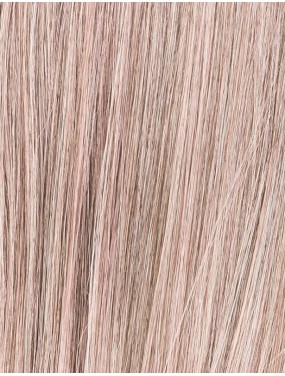 Perruque Sleek Mono Part Ellen Wille teinte Powder blonde Tipped gros plan de la teinte