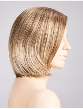 Perruque Elite Mono Part Ellen Wille teinte DarkSand Mix sur mannequin vue de profil