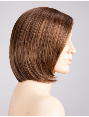 Perruque Elite Mono Part Ellen Wille teinte Hotchocolate Mix sur mannequin vue de profil