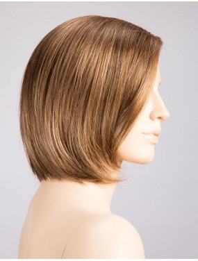 Perruque Elite Mono Part Ellen Wille teinte Mocca Mix sur mannequin vue de profil