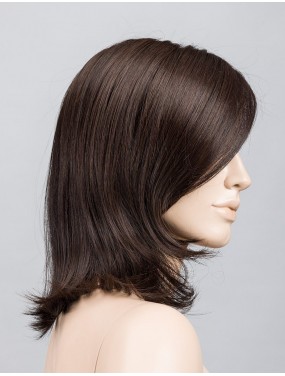 Perruque Melody Large Mono Ellen Wille teinte Espresso Mix sur mannequin vue de profil