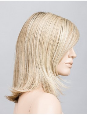 Perruque Melody Large Mono Ellen Wille teinte Champagne Rooted sur mannequin vue de profil