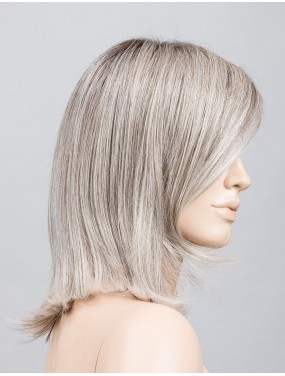 Perruque Melody Large Mono Ellen Wille teinte StoneGrey Rooted sur mannequin vue de profil