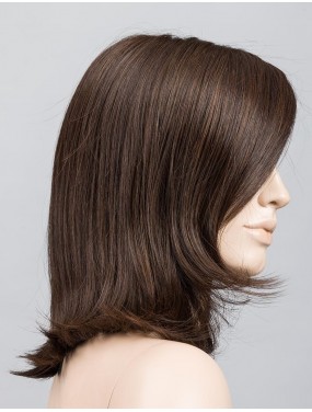 Perruque Melody Mono Ellen Wille teinte DarkChocolate Mix sur mannequin vue de profil
