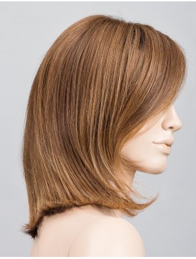Perruque Melody Mono Ellen Wille teinte Mocca Rooted sur mannequin vue de profil