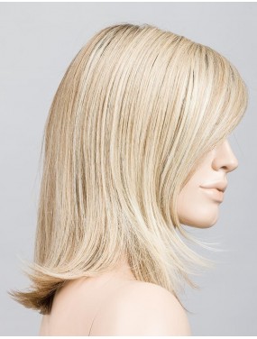 Perruque Melody Mono Ellen Wille teinte Champagne Rooted sur mannequin vue de profil