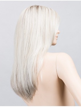 Perruque Music Comfort Ellen Wille teinte Metallicblonde Rooted sur mannequin vue de profil