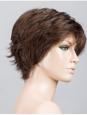 Perruque Relax Ellen Wille teinte DarkChocolate Mix sur mannequin vue de profil