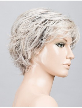 Perruque Relax Large Ellen Wille teinte Metallicblonde Rooted sur mannequin vue de profil