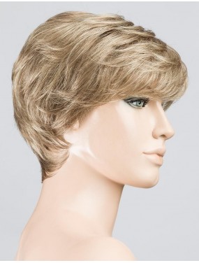 Perruque Apart Mono Ellen Wille teinte Sandmulti Mix sur mannequin vue de profil