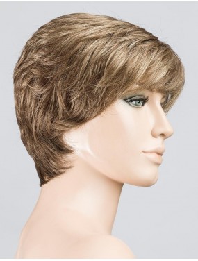 Perruque Apart Mono Ellen Wille teinte Sand Mix sur mannequin vue de profil