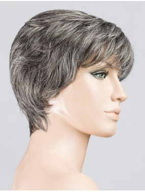 Perruque Apart Mono Ellen Wille teinte Salt/Pepper Mix sur mannequin vue de profil
