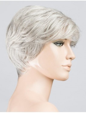 Perruque Apart Mono Ellen Wille teinte Snow Mix sur mannequin vue de profil