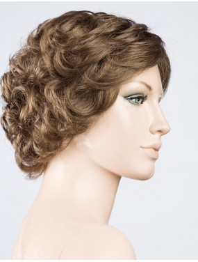 Perruque Aurora Comfort Ellen Wille teinte Mocca Mix sur mannequin vue de profil