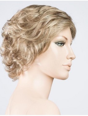 Perruque Aurora Comfort Ellen Wille teinte Sandmulti Mix sur mannequin vue de profil