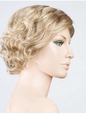 Perruque Aurora Comfort Ellen Wille teinte Sandyblonde Mix sur mannequin vue de profil
