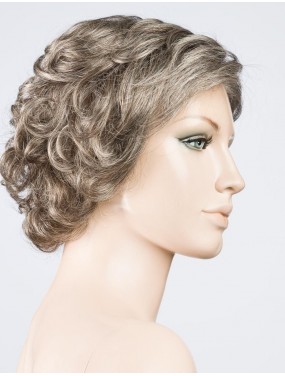 Perruque Aurora Comfort Ellen Wille teinte Smoke Mix sur mannequin vue de profil