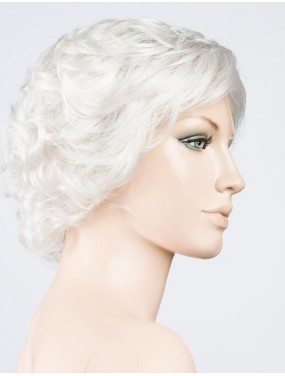 Perruque Aurora Comfort Ellen Wille teinte White Mix sur mannequin vue de profil