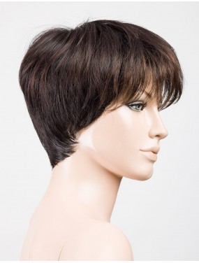 Perruque Beat Ellen Wille teinte Espresso Lighted sur mannequin vue de profil