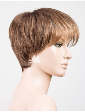 Perruque Beat Ellen Wille teinte Tobacco Lighted sur mannequin vue de profil