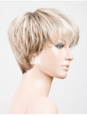 Perruque Beat Ellen Wille teinte Lightchampagne Rooted sur mannequin vue de profil