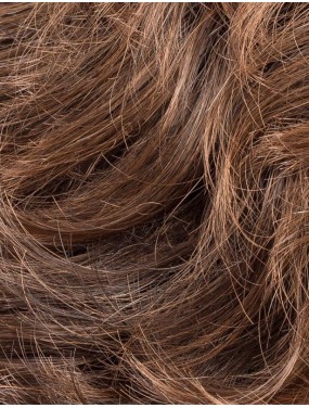 Perruque City Mono Ellen Wille teinte Chocolate Rooted gros plan de la teinte