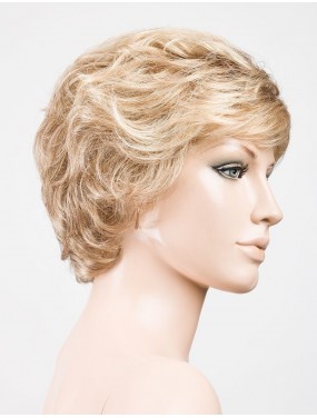 Perruque City Mono Ellen Wille teinte Lightcaramel Mix sur mannequin vue de profil