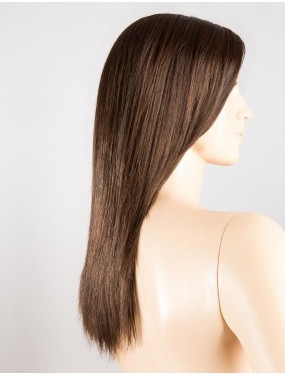 Perruque Code Mono Part Ellen Wille teinte Darkchocolate Mix sur mannequin vue de profil