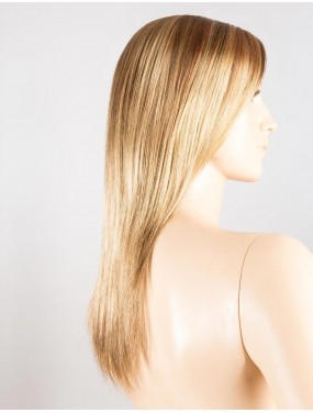 Perruque Code Mono Part Ellen Wille teinte Lightbernstein Rooted sur mannequin vue de profil