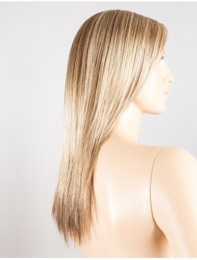Perruque Code Mono Part Ellen Wille teinte Sand Mix sur mannequin vue de profil