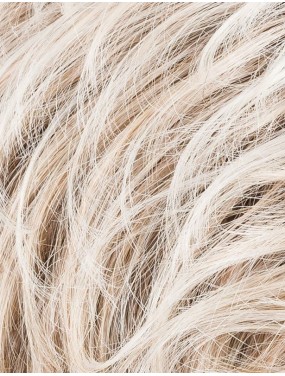 Perruque Cover Mono Part Ellen Wille teinte Pearlblonde Rooted gros plan de la teinte